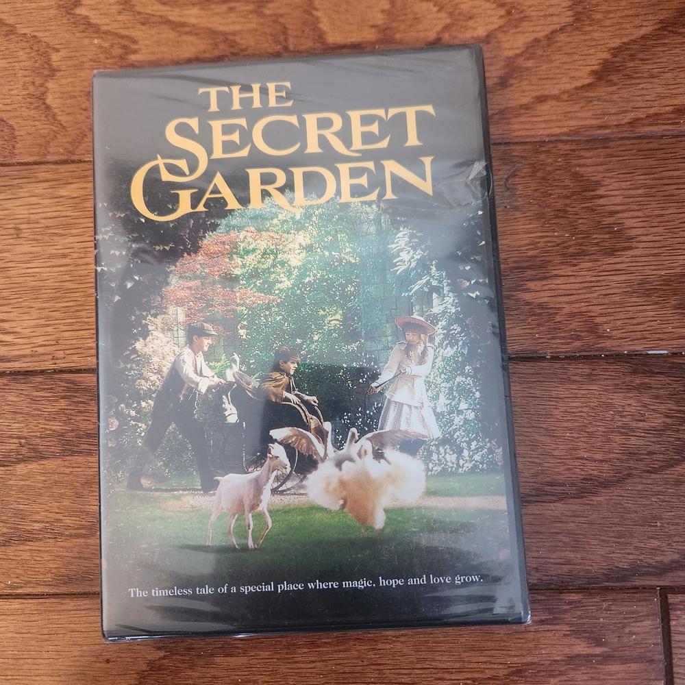 The Secret Garden DVD